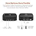 TaoTronics Bluetooth 5.0 Transmitter and Receiver, Digital Optical TOSLINK and 3.5mm Wireless Audio Adapter for TV/Home Stereo System – aptX Low Latencythumb 1