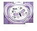 NUK Airflow Orthodontic Pacifier, Girl, 6-18 Months, 2-Pack