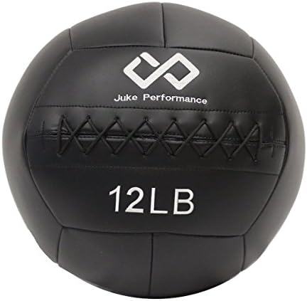 Juke Performance Hand Crafted Wall Balls, 12lb, Wall Ball, Exercise Balls, Workout Balls, Fitness Balls …