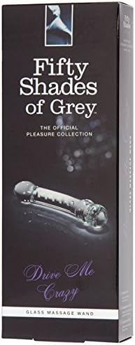 Fifty Shades Of Grey Drive Me Crazy Glass Massage Wand