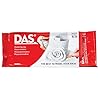 DAS White 500 g Air Hardening Modelling Clay, Non Bake, Ready To Use, Suitable for All Ages, Ideal for Professionals…