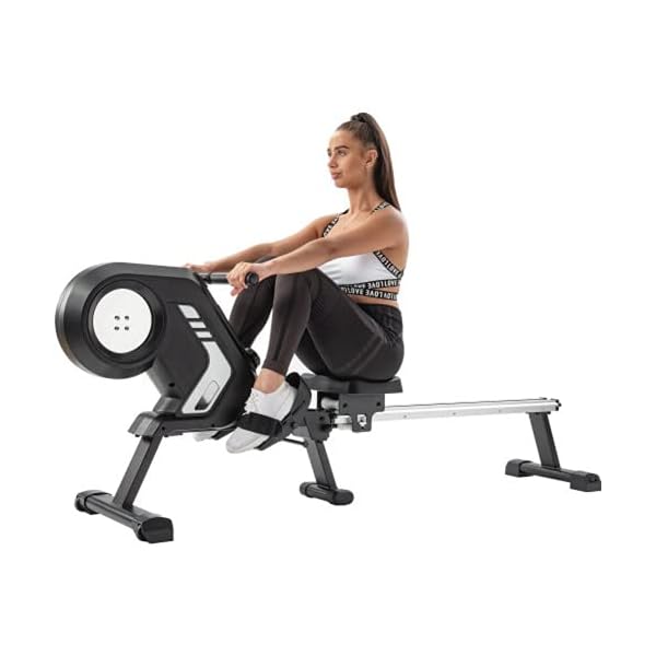 Magnetic-Rowing-Machine-for-Indoor-Home-Resistance-Rowing-Machine-with-Fodable-Design-8-Level-Adjustable-Resistance-Transport-Wheels-Advanced-Driving-Belt-SystemFit-for-Cardio-Strength-Training Magnetic Rowing Machine for Indoor Home, Resistance Rowing Machine with Fodable Design, 8-Level Adjustable Resistance, Transport Wheels, Advanced Driving Belt System,Fit for Cardio & Strength Training