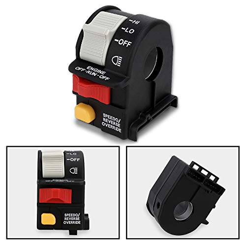 image for Tutor Auto Handlebar Headlight Hi/Lo/OFF Beam Light/Kill/Stop Switch f