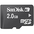 SanDisk 2GB MicroSD / TransFlash Card w/SD Adapter camcorder