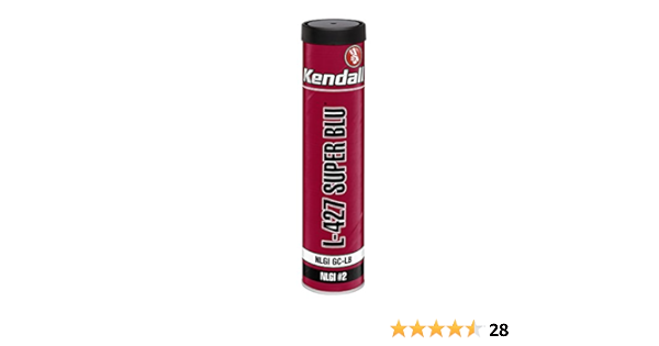 Kendall L 427 Super Blu - Grasa de alta temperatura (10 unidades)