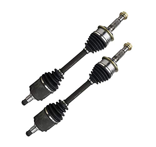 Bodeman - Pair 2 Front LEFT & RIGHT CV Axle Drive Shaft Assembly for 2000-2006 Toyota Tundra 4WD/ 2001-2007 Toyota Sequoia 4WD
