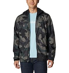 Columbia Men's Glennaker Springs Jacket, Black/Mod