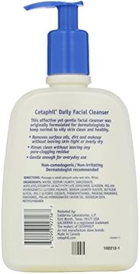 cetaphil daily facial cleanser details