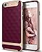 Caseology [Parallax Series iPhone 6S / iPhone 6 Case - [Award Winning Design] - Burgundy