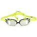 MP Michael Phelps XCEED Swimming Goggles, Mirrored Lens, Yellow/Black Frame