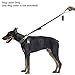 OneTigris Tactical Dog Leash Training Bungee Leash with Control Handle Quick Release Nylon Leads Rope (Camo)