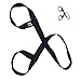FitLifestyleCo Yoga Mat Strap - Carrying Sling - Durable Cotton - 4 Colors