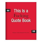 Knock Knock This is a F*cking Quote Book by Knock Knock