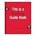 Knock Knock This is a F*cking Quote Book by Knock Knock