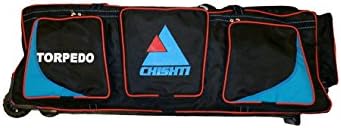 Chishti Torpedo Wheelie Trolley Cricket Bag Torpedo Range