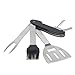 Pinty 5-in-1 Stainless Steel Multi Barbecue Tool Grill Accessories Detachable Tool Set Kit Dishwasher Safe Best for Outdoor Grilling (Portable Multi-Tool, 5 in 1)