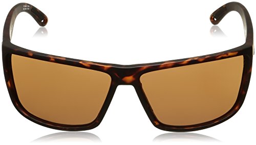 Spy Optic Rocky Flat Sunglasses, Matte Camo Tort/Happy Bronze, 64 mm
