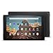 Fire HD 10 Tablet (64 GB, Black, With Special Offers) + Amazon Standing Case (Charcoal Black) + 15W USB-C Chargerthumb 1