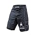 Anthem Athletics Resilience MMA Shorts Men - Jiu Jitsu BJJ Shorts Men for Wresting Kickboxing No GI Grappling UFC Fight - Black - 32