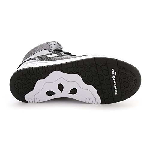 Pastry Glam Pie Glitter Dance Sneakers, Black, Youth/Size 2 - Thumbnail 2