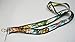 Street Fighter Ryu Chun-Li Key Chain Holder Lanyard Strap