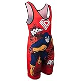 KO Sports Gear HERO Wrestling Singlet