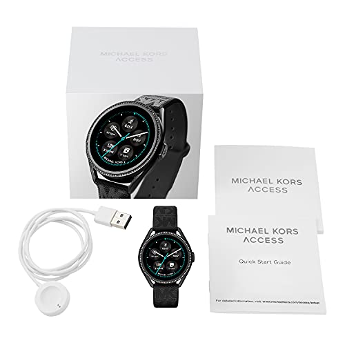 Michael Kors Women's MKGO Gen 5E 43mm Touchscreen Smartwatch with