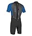 O'Neill Youth Reactor-2 2mm Back Zip Short Sleeve Spring Wetsuit
