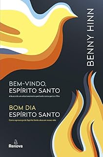 Livro Kit Benny Hinn: Bem-vindo, Espírito Santo & Bom dia, Espírito Santo