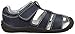 pediped Sydney Grip-N-Go Fisherman Sandal (Toddler/Big Kid),Navy,23 EU (7 M US Toddler)