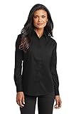Port Authority Women's Long Sleeve Value Poplin Shirt