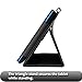 INFILAND Tab 3 Essential Case, Folio Premium PU Leather Stand Cover for Tab 3 Essential 7.0 7-Inch Tablet 2016 Release Only, Black