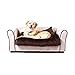 Keet Westerhill Pet Sofa Bed, Khaki, Large, for Dogs All Large and Medium Breeds