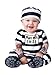 Incharacter Baby's Time Out Convict Infant Costume, Small 6-12months