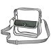 Clear Purse, iSPECLE Clear Stadium Bag Approved for NCAA, Adjustable Strap