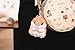 AQUESOUSLY Women's Hamster Plush Key Chain,4.7