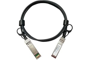 Jeirdus for Mikrotik S+DA0003 10GBASE-CU SFP+ Direct Attach Copper Cable (DAC) 10Gb/s Twinax SFP Cable Passive 3-Meter