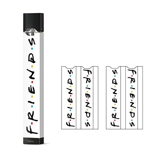 JaySkins Friends Juul Skin Decal Sticker Wrap Protective JaySkins Friends Juul Skin Decal Sticker Wrap Protective