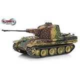 Dragon Models Zwilling Flakpanzer Military Land Vehicle, Western Front 1945, 5.5cm, Scale 1/72