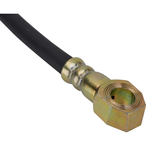 Speedway Motors Rubber Front Brake Hose Set for 7/16-20 GM Calipers, 3/8-24 photo 10
