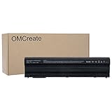 OMCreate Battery for Dell Latitude E6420 E6430 E6520 E6530 E5530 E5520 E5430 E5420, Inspiron 5720 7720 5520 7520 5420 7420, Vostro 3560 3460-12 Months Warranty [Li-ion 6 Cell]