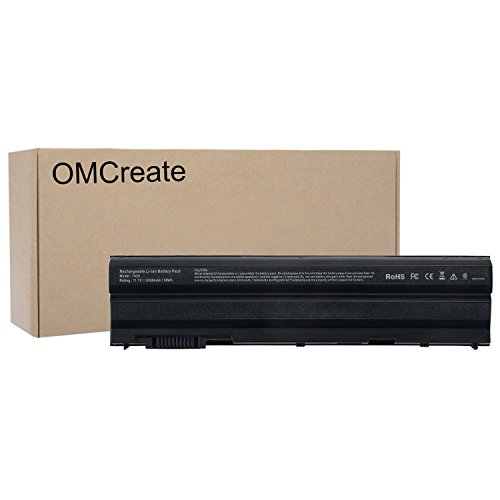 OMCreate Battery for Dell Latitude E6420 E6430 E6520 E6530 E5530 E5520 E5430 E5420, Inspiron 5720 7720 5520 7520 5420 7420, Vostro 3560 3460-12 Months Warranty [Li-ion 6 Cell]
