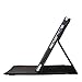 KuRoKo Case for Acer Switch Alpha 12 SA5-271 12-Inch QHD Touchscreen 2-in-1 Laptop, Premium PU Leather Case Cover for Acer Switch Alpha 12 SA5-271 (Black)