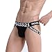 MASS21 Men's Elastic Low Rise Underwear Thong Cotton Jockstrap Supporter Size XL
