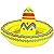 Inflatable Sombrero Cooler (Holds Apprx 10 12-oz Cans) Party Accessory (1 Count) (1/pkg)