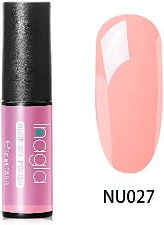 Inagla ジェルネイル カラージェル ヌード系 ヌード系 5ml Nu027 B07snq63jk 新作製品 世界最高品質人気 ゲーム 腕時計 正規品送料無料 100 品質保証 激安超特価
