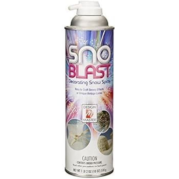 snow spray artificial santa blast master