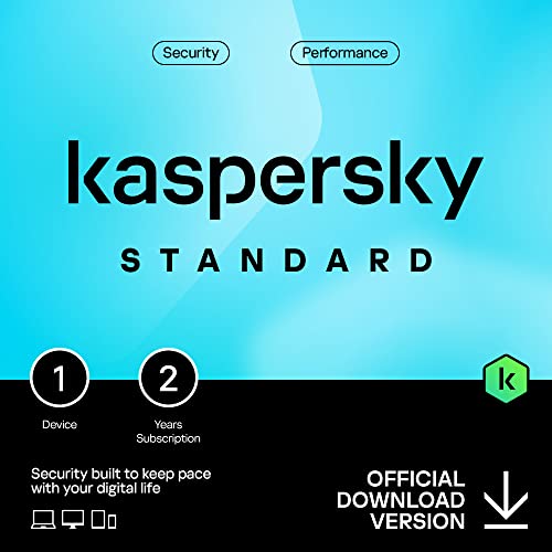 Kaspersky Standard | 1 Device | 2 Years | Advanced