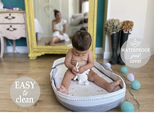 Moses Basket for Babies Baby Changing Basket Premium with Thick