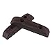 Yibuy 2PCS Bass Guitar Thumb Rest Rosewood Finger Rest Thumbrest with Screws